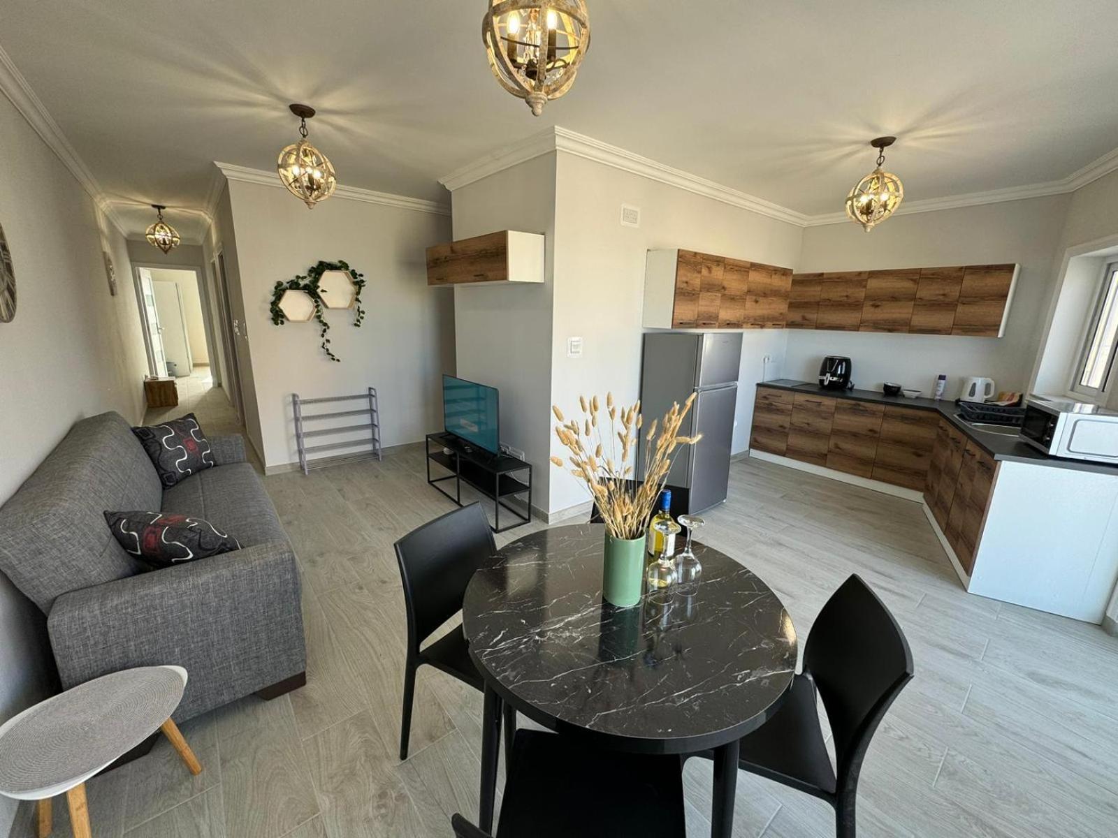 Luxury & Modern Two Bedroom Marsaskala Apartment Exteriér fotografie