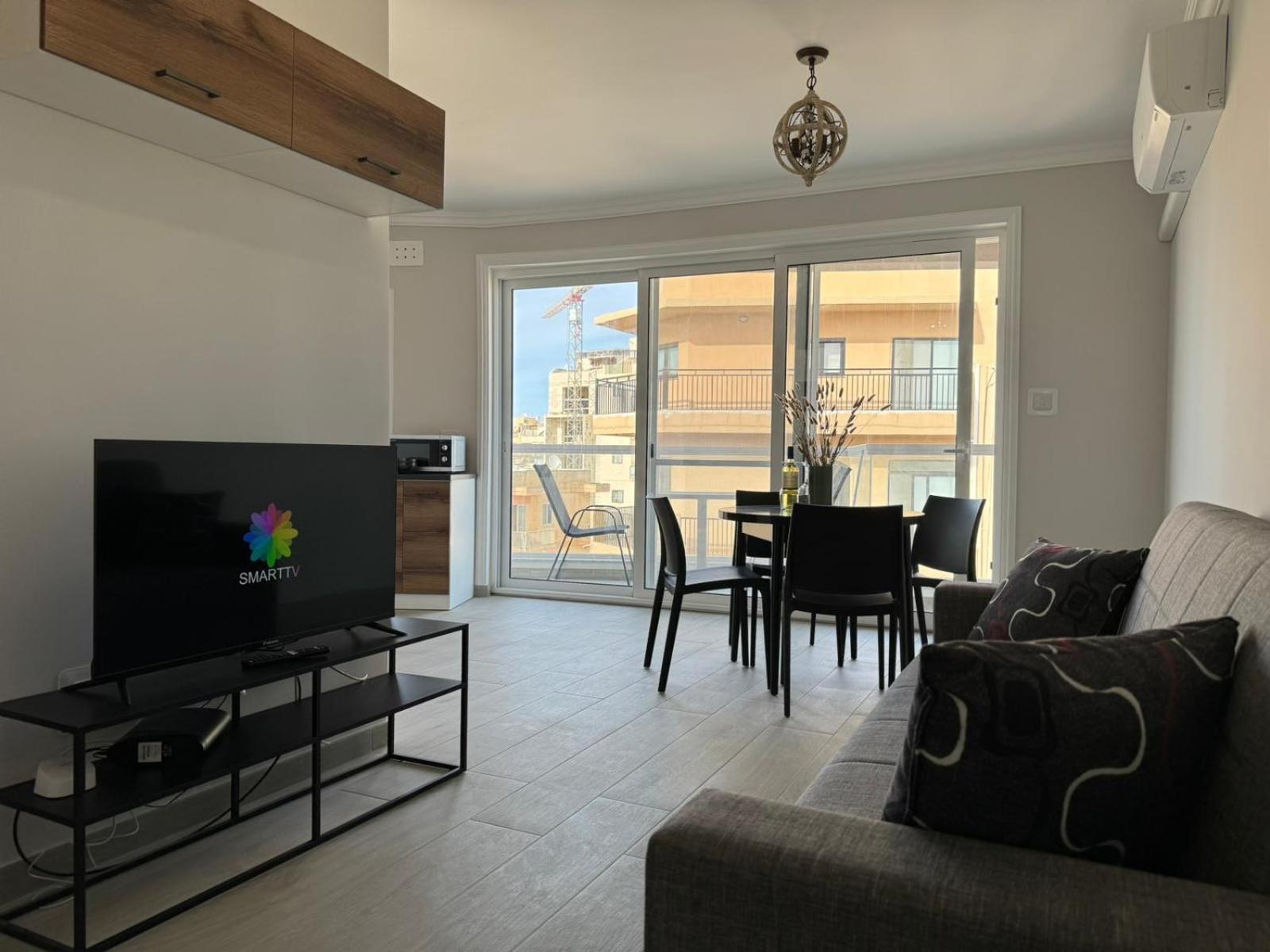 Luxury & Modern Two Bedroom Marsaskala Apartment Exteriér fotografie